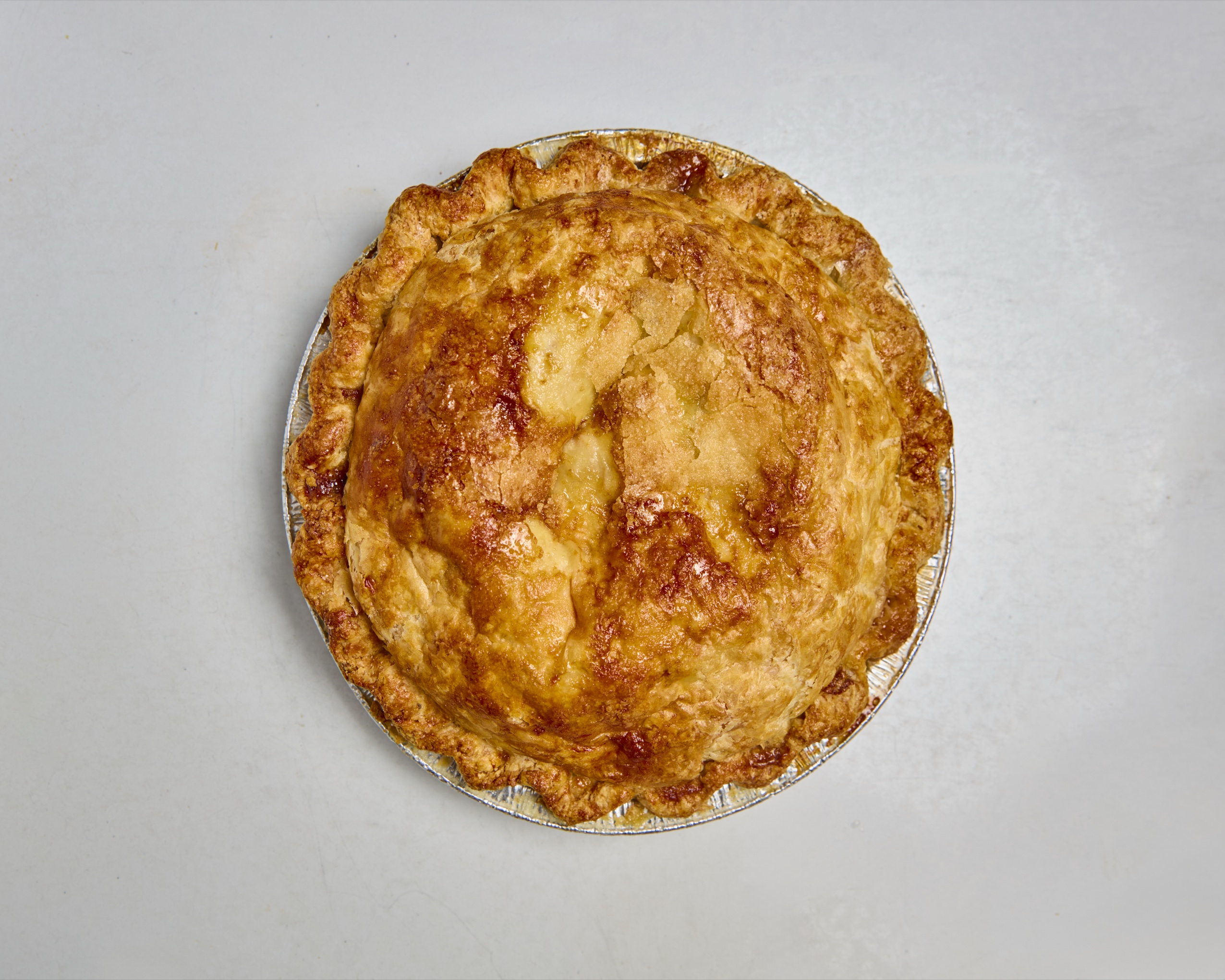 Whole apple pie