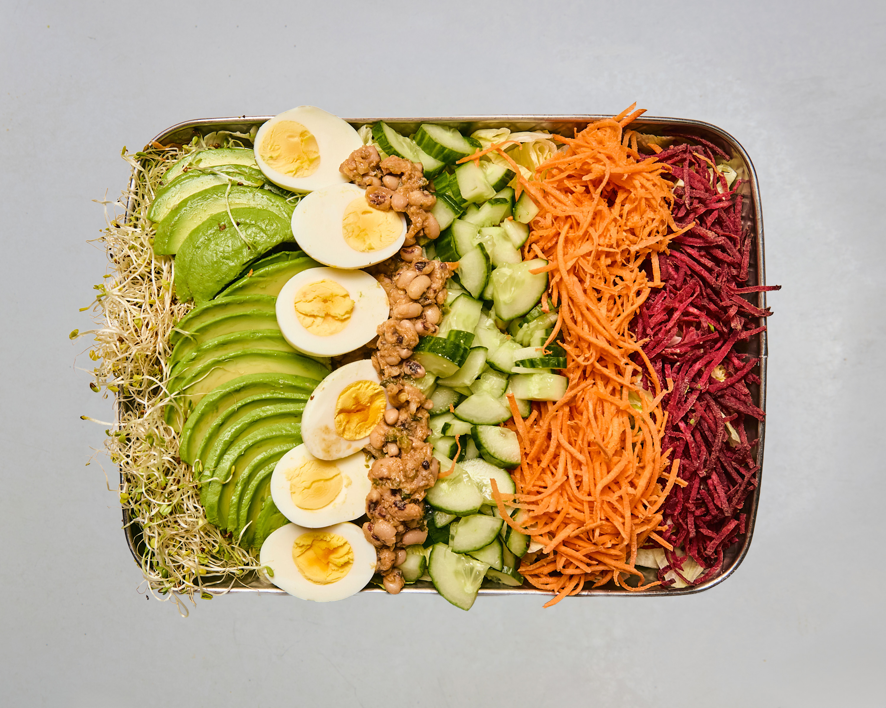 Big salad tray