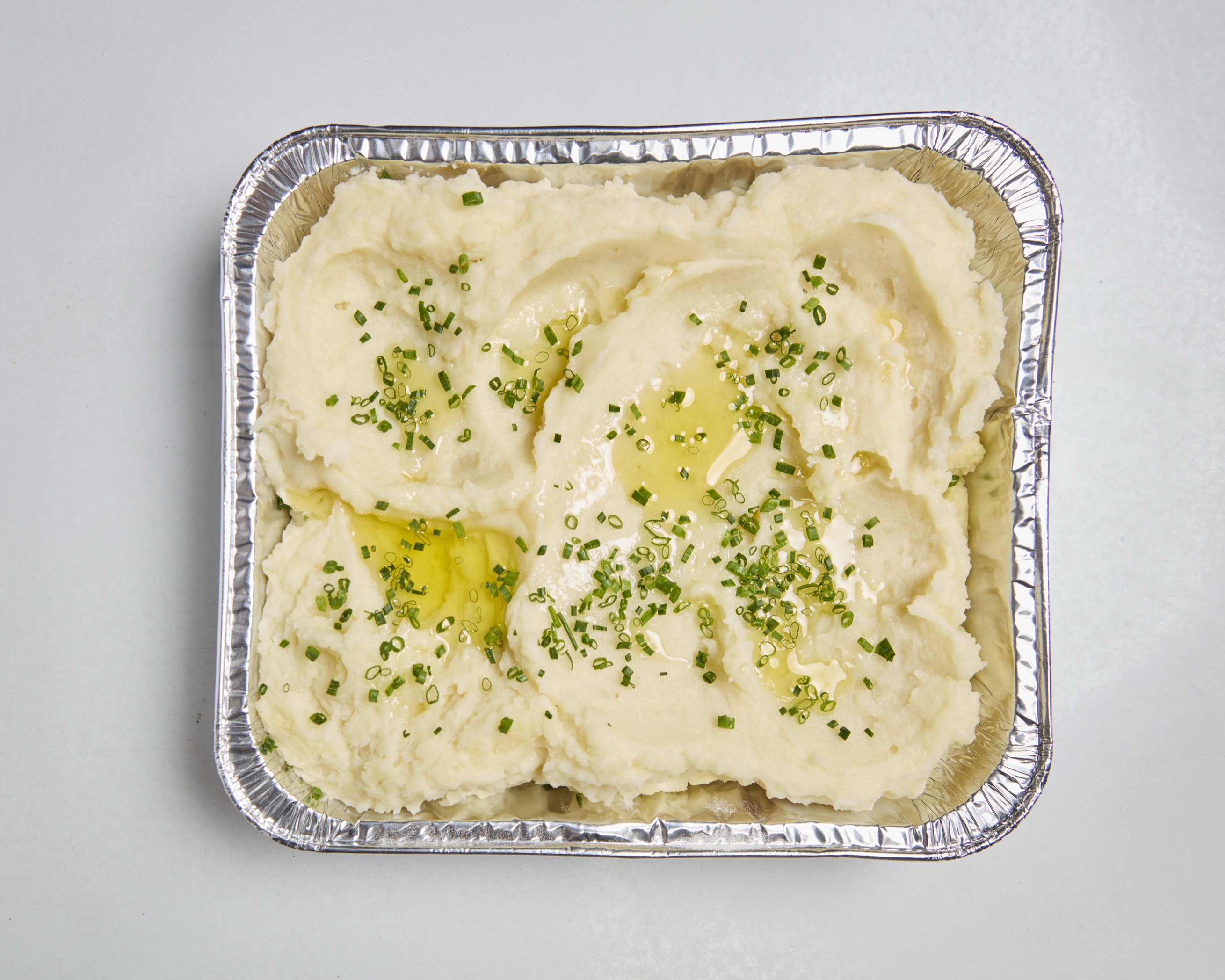 Buttermilk mashed potatoes half tray
