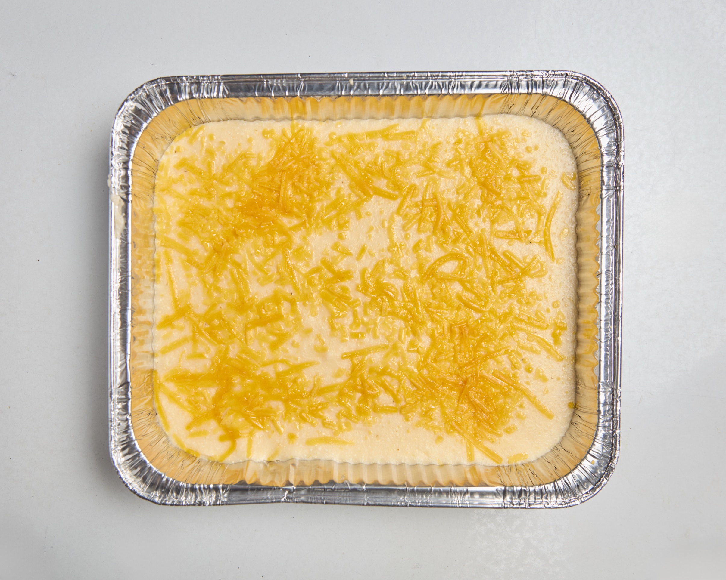 Cheese grits half tray