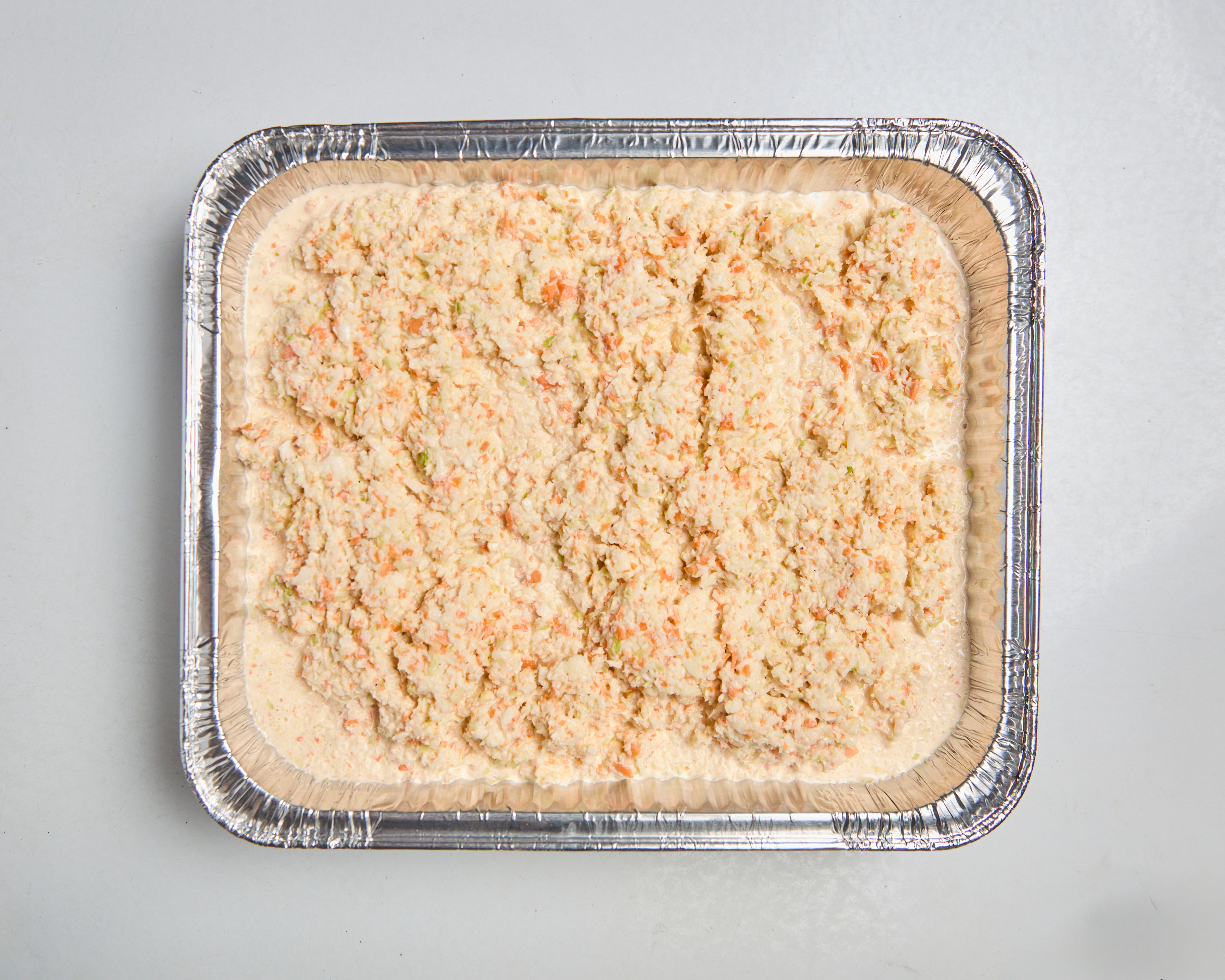Coleslaw half tray