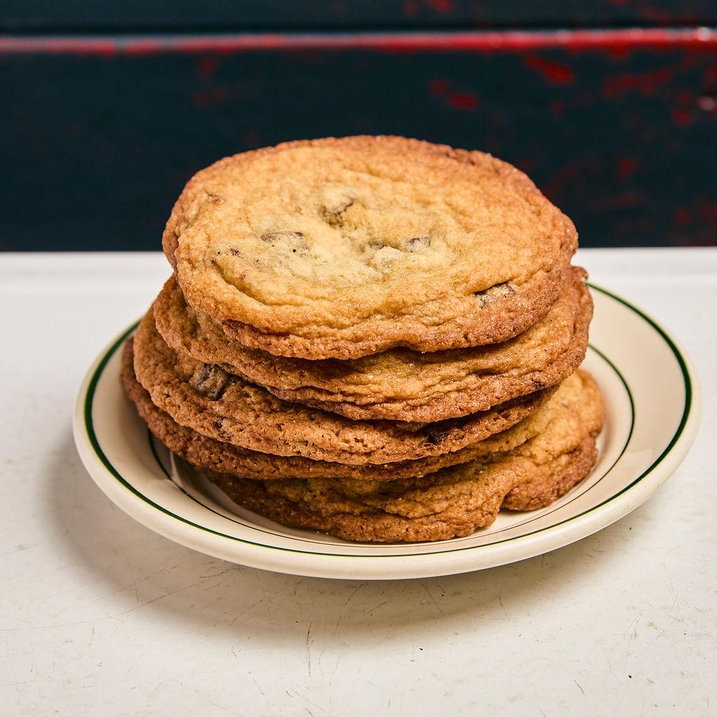 Dozen fresh-baked cookies