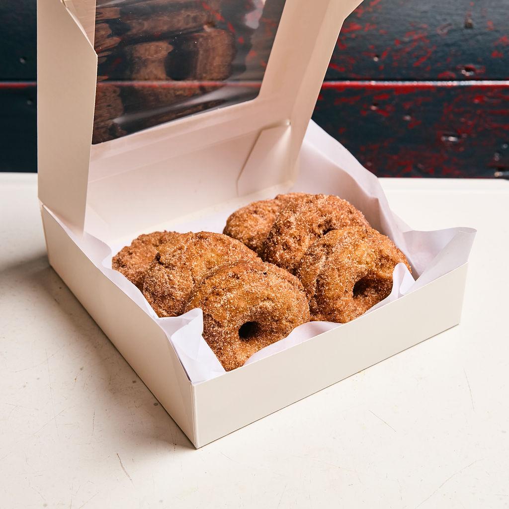 Half dozen old fashioned donuts