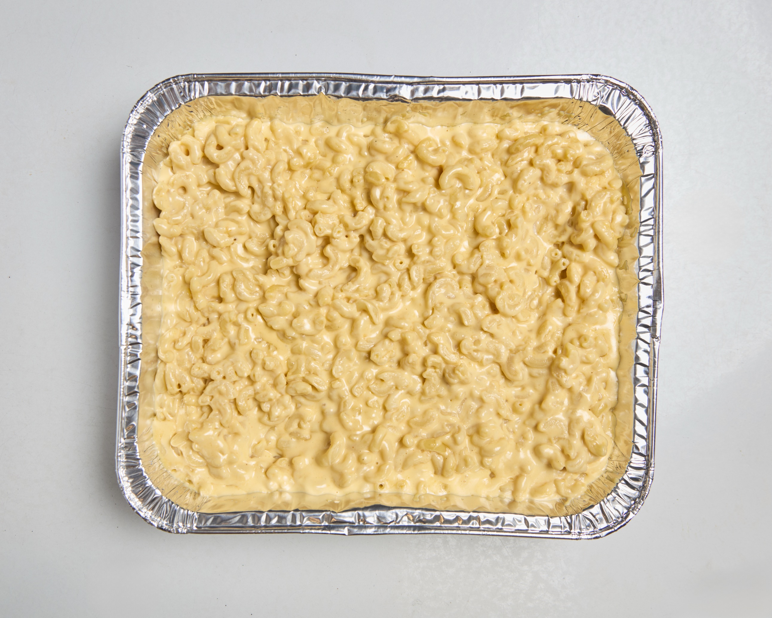 Mac & cheese half tray