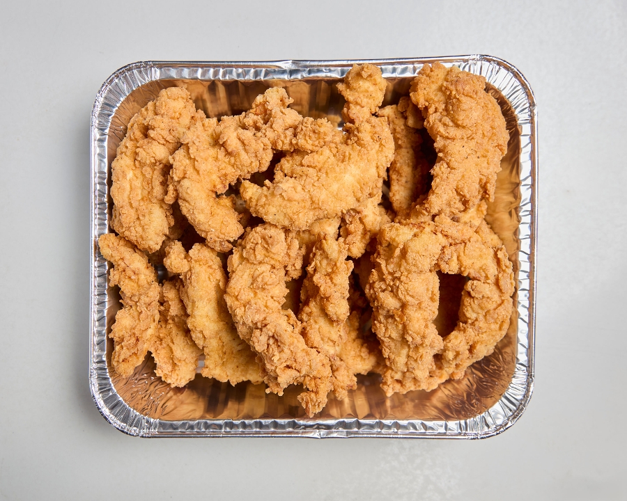 Chicken tenders catering tray