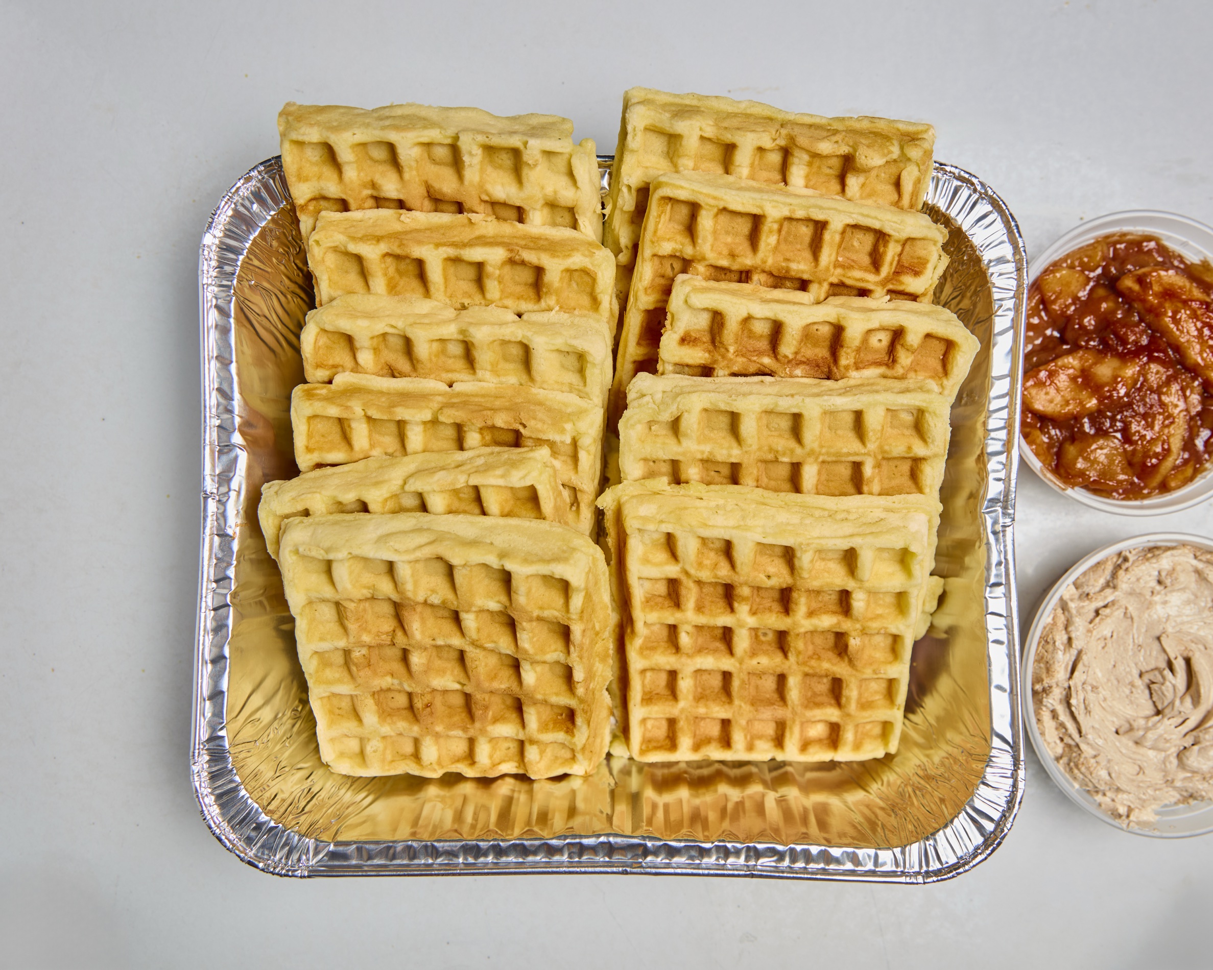 Waffle tray